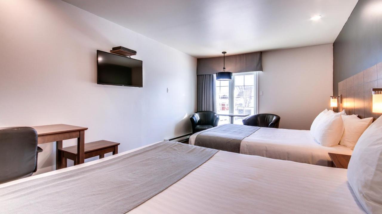 Hotel Marineau Shawinigan Exterior foto
