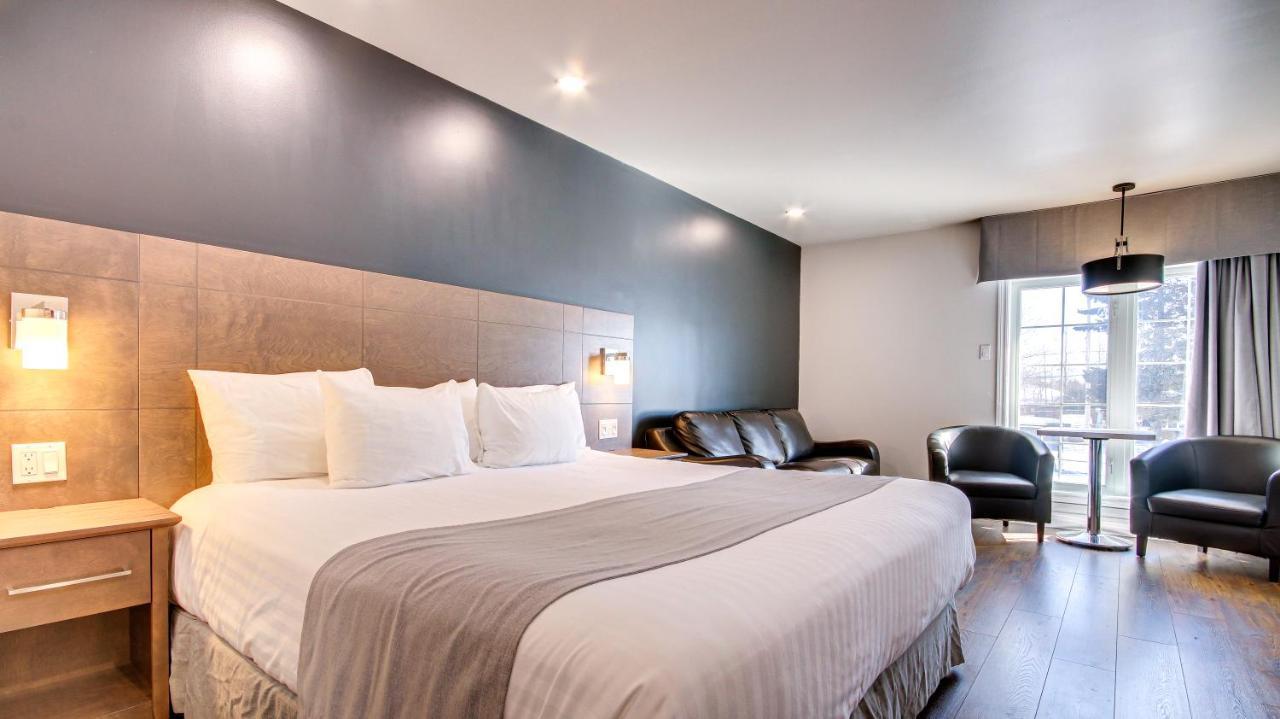Hotel Marineau Shawinigan Exterior foto